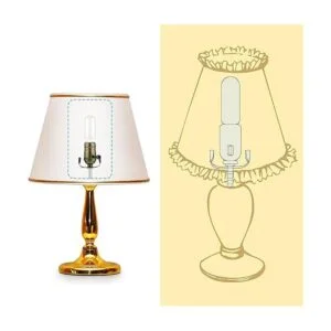 Kit de reparación de lámpara kit de realambre de lámpara_2