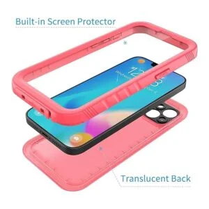 Cozycase Funda impermeable compatible con iPhone 13 de_5
