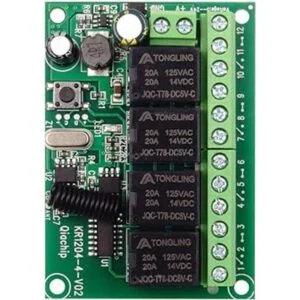 QIACHIP Interruptor RF inalámbrico de 433 Mhz de largo_2