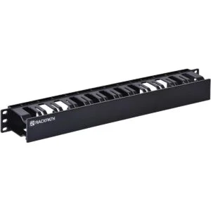 RackPath Conducto de gestión de cables de plástico de 19_1