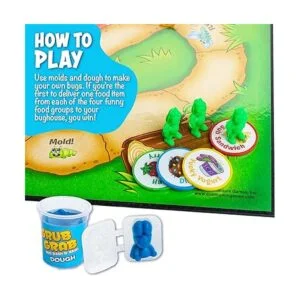 Grub Agarre Bug Dash and Bash divertido juego de mesa_3