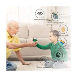 Roxenda Juego de cubos de velocidad paquete de cubo de_5