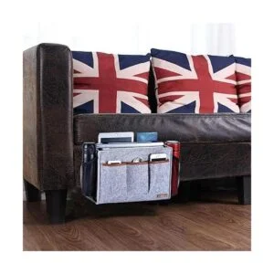 Zafit Organizador de noche de 8 bolsillos organizador de_7