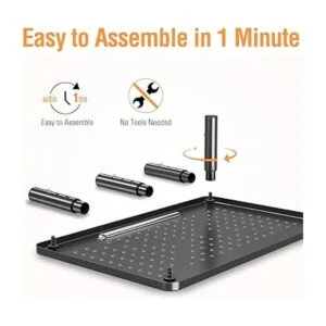 ELIVED Paquete de 2 soportes elevadores para monitor 3_6