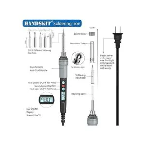 Handskit Kit de soldadura kit de hierro soldeirng con_2