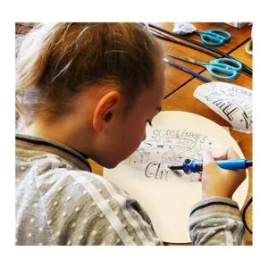 ilauke Círculos de madera para manualidades 4 piezas de_3