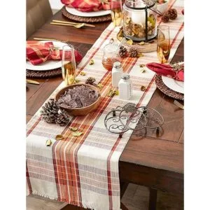 DII Decoración de mesa de Acción de Gracias y otoño a_4