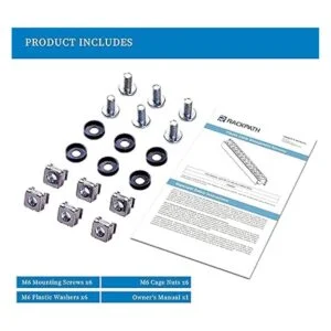RackPath Conducto de gestión de cables de plástico de 19_3