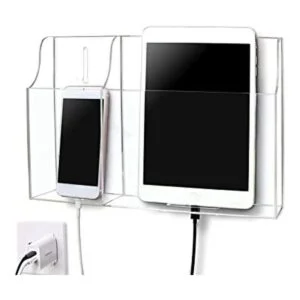 Pansyling Soporte de pared para teléfono celular con_1