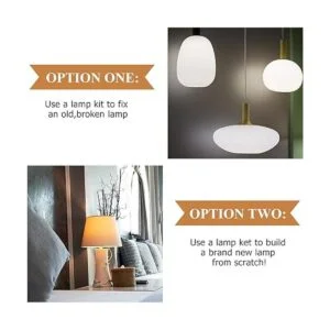 Kit de reparación de lámpara kit de realambre de lámpara_4