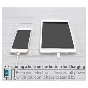 Pansyling Soporte de pared para teléfono celular con_3