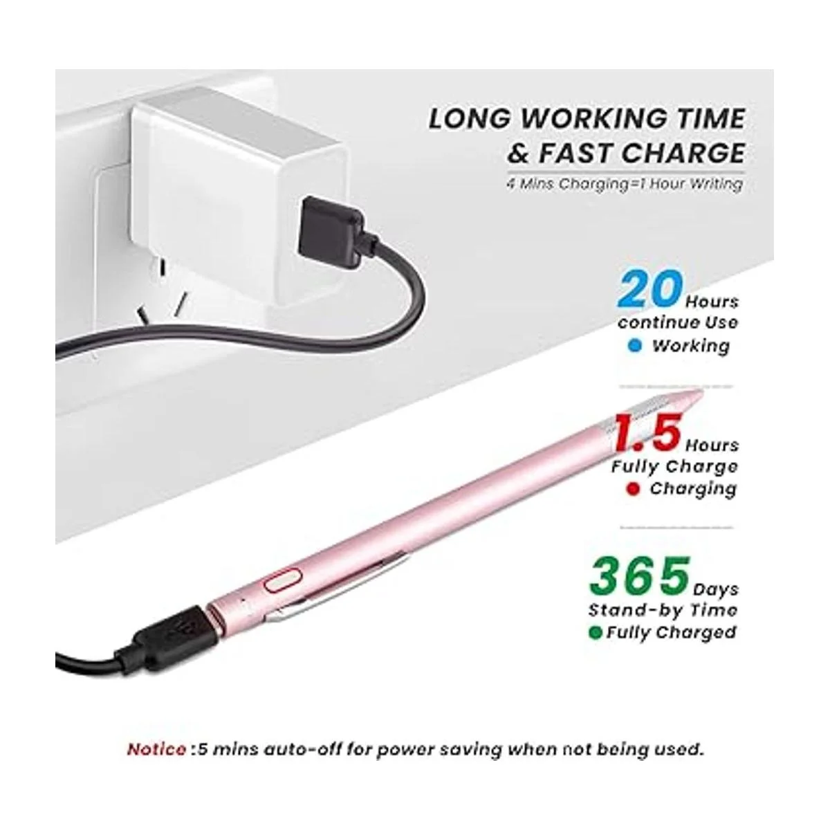 Rsepvwy Lápiz capacitivo para pantalla táctil Acer_5