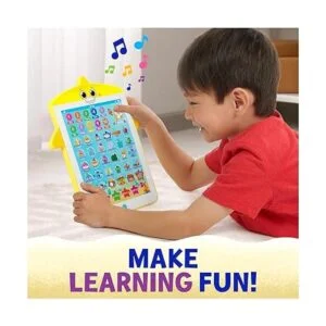 WowWee Baby Sharks Big Show Tablet para niños Juguetes_2