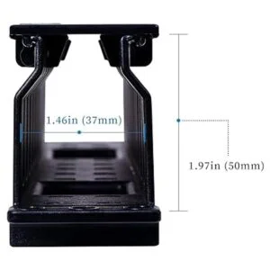 RackPath Conducto de gestión de cables de plástico de 19_4