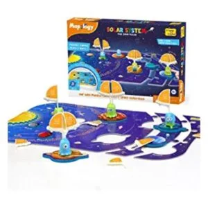 Mapology Solar System Puzzle Ayuda para aprender y_1