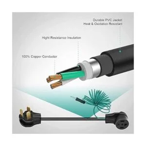 Eversimpleinc Adaptador de enchufe de secadora de 4 puntas_5