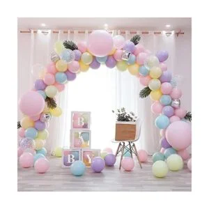Kit de arco de globos con base 9 pies de alto y 10 pies_6