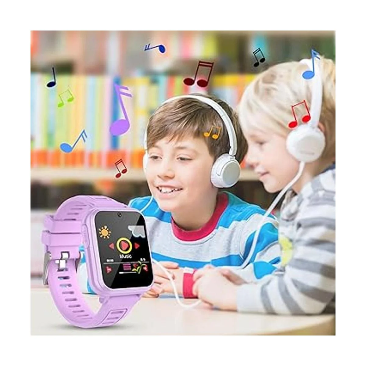 Reloj inteligente para niños relojes inteligentes Gilrs_5