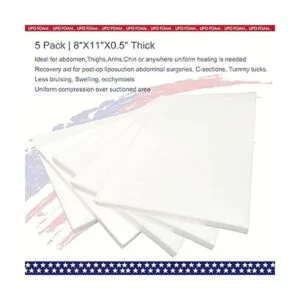 Paquete de 5 almohadillas de espuma Lipo para_3