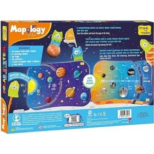 Mapology Solar System Puzzle Ayuda para aprender y_6