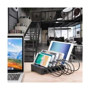 Estación de carga rápida para múltiples dispositivos 6_5