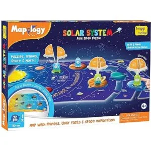 Mapology Solar System Puzzle Ayuda para aprender y_2