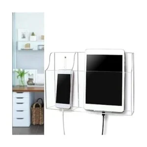 Pansyling Soporte de pared para teléfono celular con_4