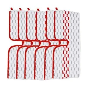 Paquete de 6 almohadillas de repuesto para fregona Promist_1