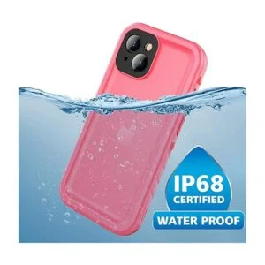 Cozycase Funda impermeable compatible con iPhone 13 de_3