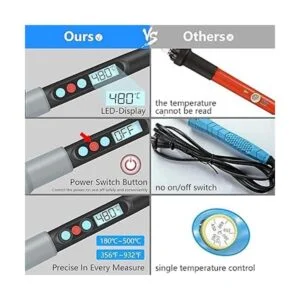 Handskit Kit de soldadura kit de hierro soldeirng con_3