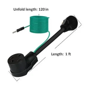 Eversimpleinc Adaptador de enchufe de secadora de 4 puntas_6