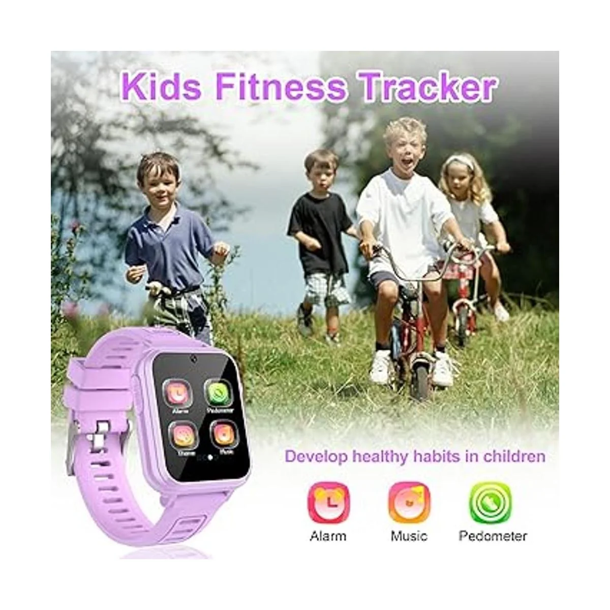 Reloj inteligente para niños relojes inteligentes Gilrs_6