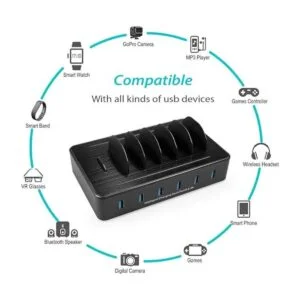 Estación de carga rápida para múltiples dispositivos 6_3