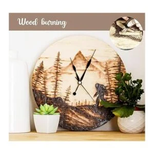 ilauke Círculos de madera para manualidades 4 piezas de_4