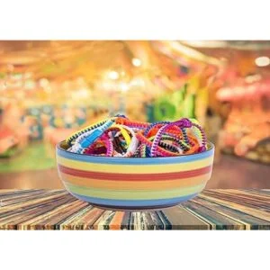 UpBrands 60 recuerdos de fiesta para niños pulseras de_6