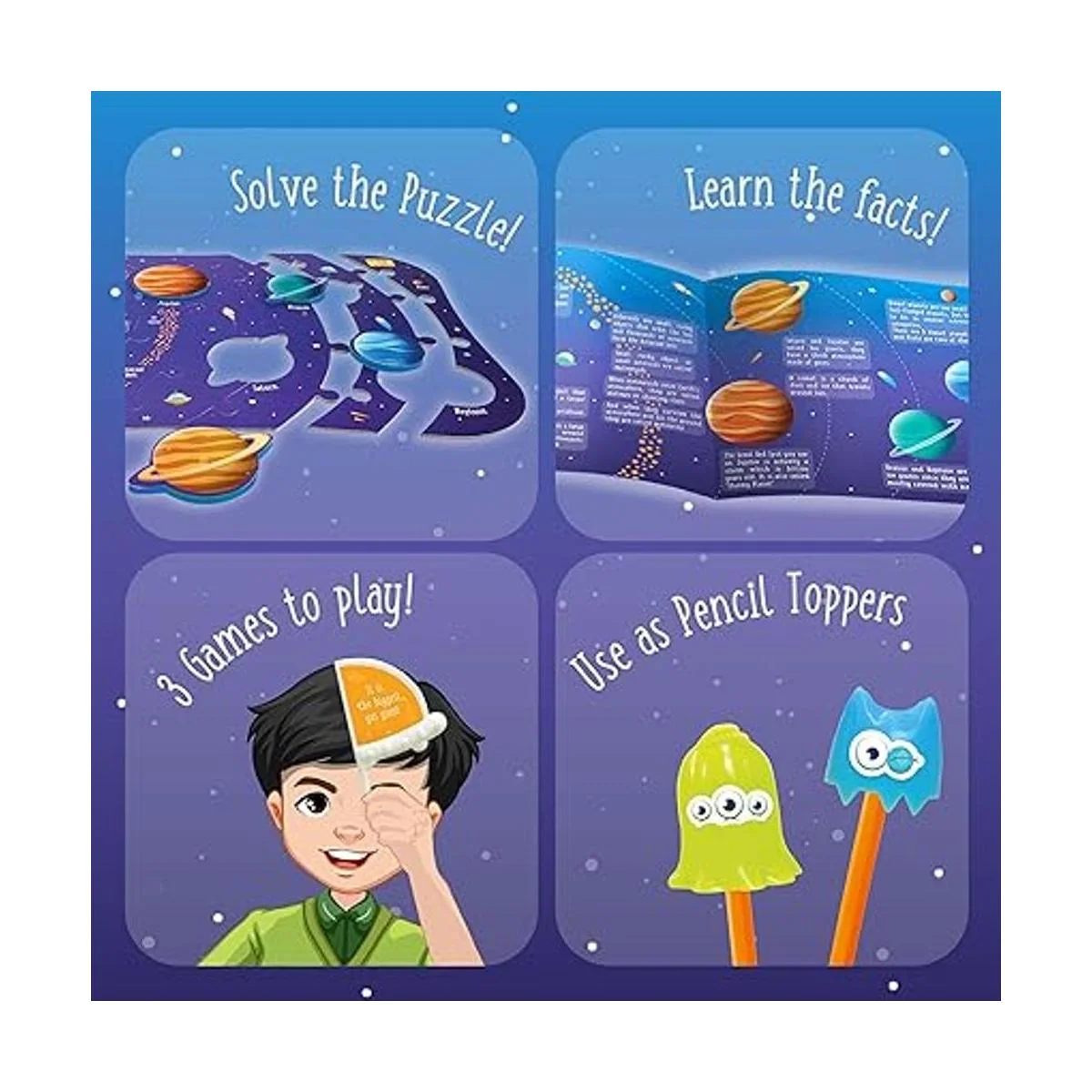 Mapology Solar System Puzzle Ayuda para aprender y_5