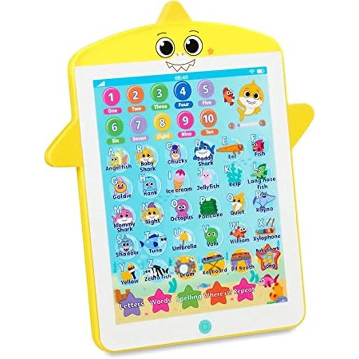 WowWee Baby Sharks Big Show Tablet para niños Juguetes_1