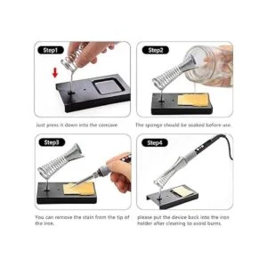 Handskit Kit de soldadura kit de hierro soldeirng con_4