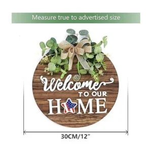 Señal de bienvenida de temporada intercambiable para_3