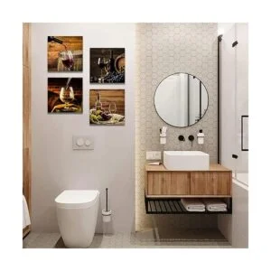 Artscope 4 impresiones en lienzo para pared pintura_3