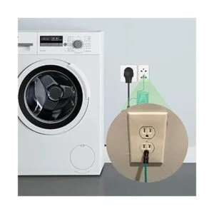 Eversimpleinc Adaptador de enchufe de secadora de 4 puntas_4