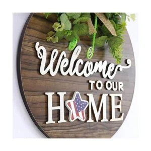 Señal de bienvenida de temporada intercambiable para_4