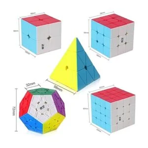 Roxenda Juego de cubos de velocidad paquete de cubo de_2