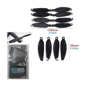 sea jump 24 piezas de hélice para HS175D X650 X500pro_2