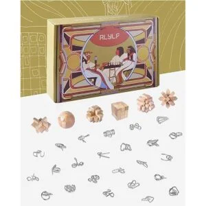 RLYLF 30 rompecabezas de cerebro para juegos de_2