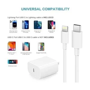 Kit de cargador rápido para iPhone 12 certificado por_3