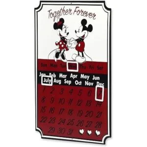 Open Road Brands Disney Mickey Mouse and Minnie Calendar_2