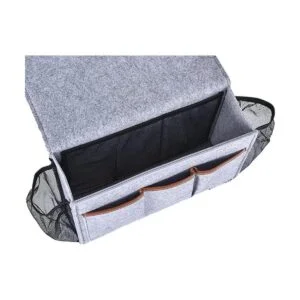 Zafit Organizador de noche de 8 bolsillos organizador de_4