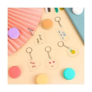 Sdfsdf 200 llaveros acrílicos en blanco con forma de_3