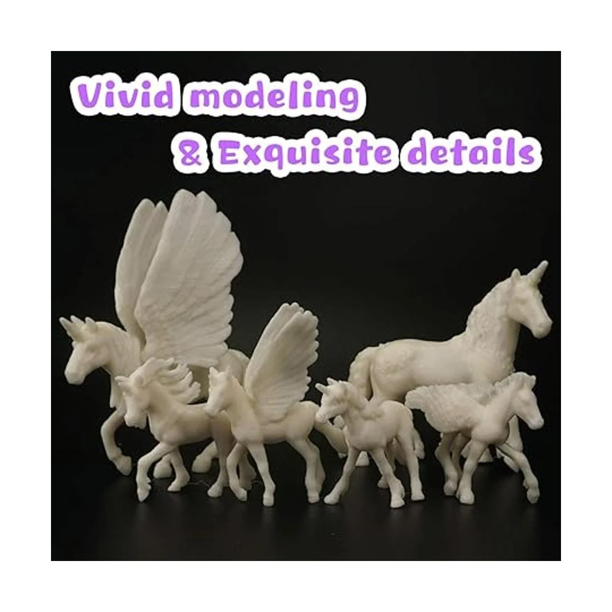 Kit de arte y manualidades de unicornio para pintar tú_3